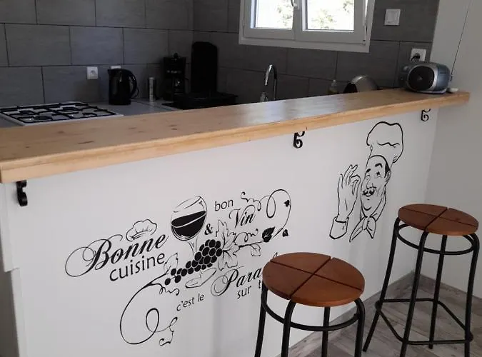 Dom wakacyjny Maison Petit Ion Jean Mi Et Flo