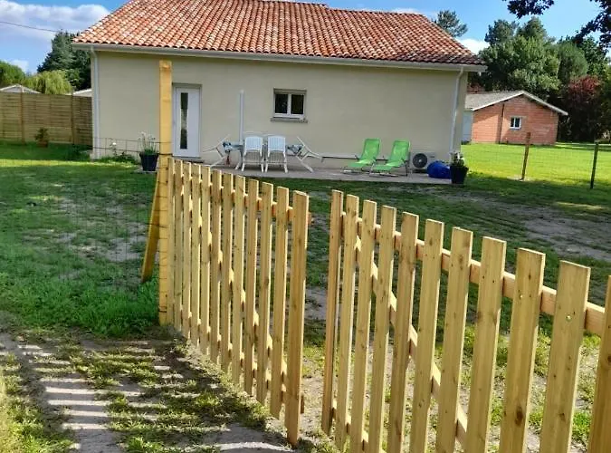 Maison Petit Ion Jean Mi Et Flo Vendays-Montalivet