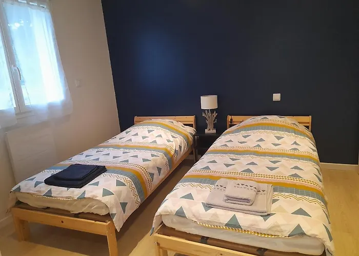 Dom wakacyjny Maison Petit Ion Jean Mi Et Flo Vendays-Montalivet